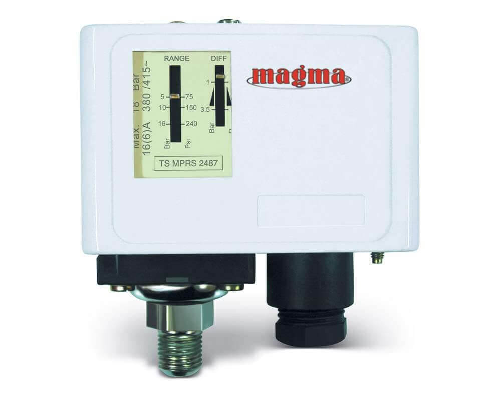 Magma Pressure Switch
